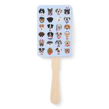 Rostos De Cachorro Do Quarto De Julho