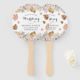 Leque Rustic Neutral Boho Wedding