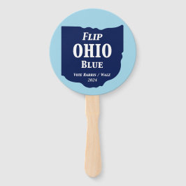 Leque Sacudir Ohio Blue em 2024