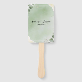 Leque Sage Whisper Botanical Program Fans