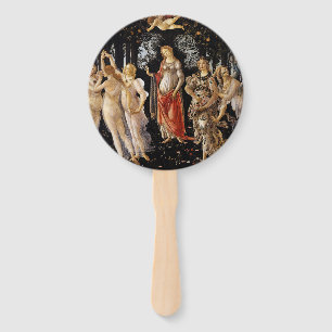 Leque Sandro Botticelli - La Primavera