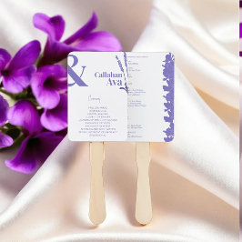 Leque Sangue de Lavanda de 2024