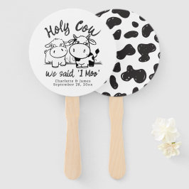 Leque Santa Vaca Que Dissemos Que Eu Sou Personalizado
