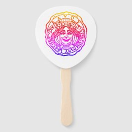 Leque Savoy Rainbow Fan