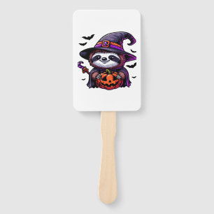 Leque Scary Halloween Sloth Witch Hat Costume Spooky Sea