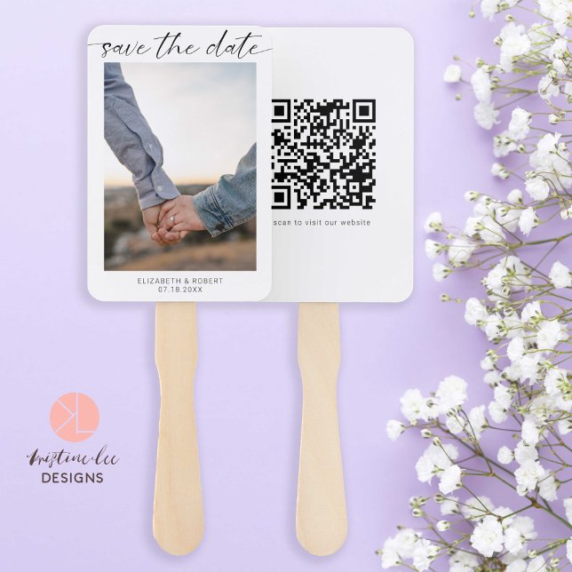 Leque Script de Código QR Mínimo de Foto para Salvar a D (Criador carregado)
