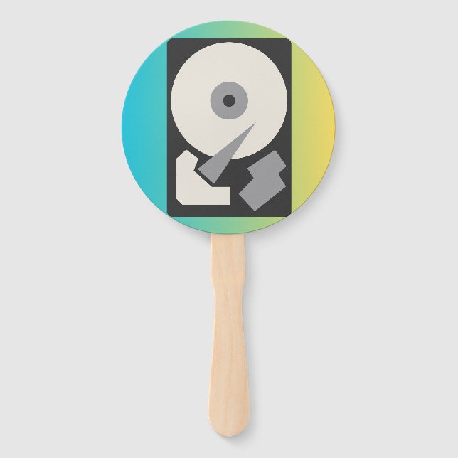 Leque Seleção de ventiladores com HDD (Frente)