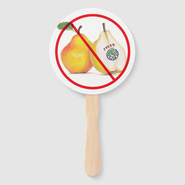 Leque Sem Jokers com ventilador de orelhas (Frente)