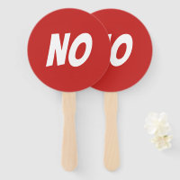 Sem placas de sinais de jogo vermelho duplo e verm