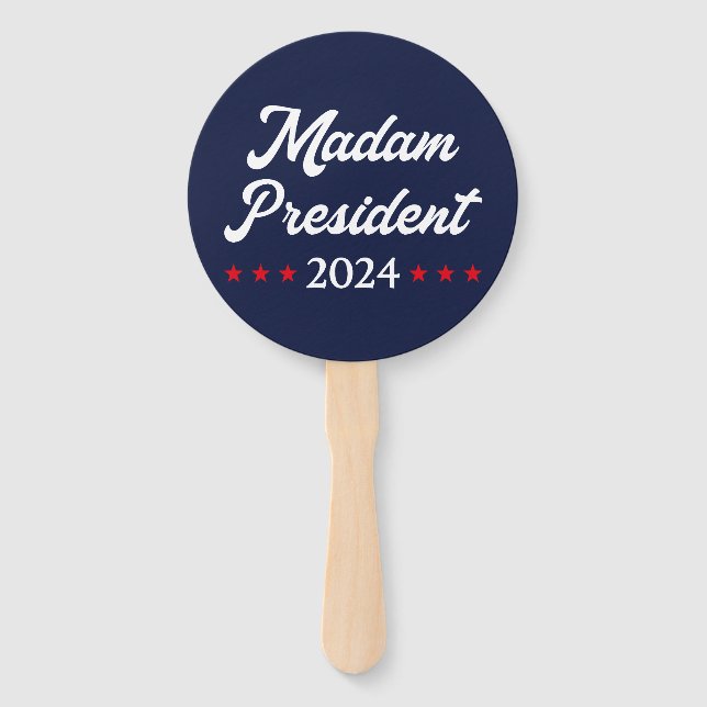 Leque Senhora Presidente 2024 I - Kamala Harris (Frente)