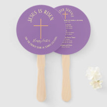 Serviço da Igreja Cor Roxa de Domingo de Páscoa