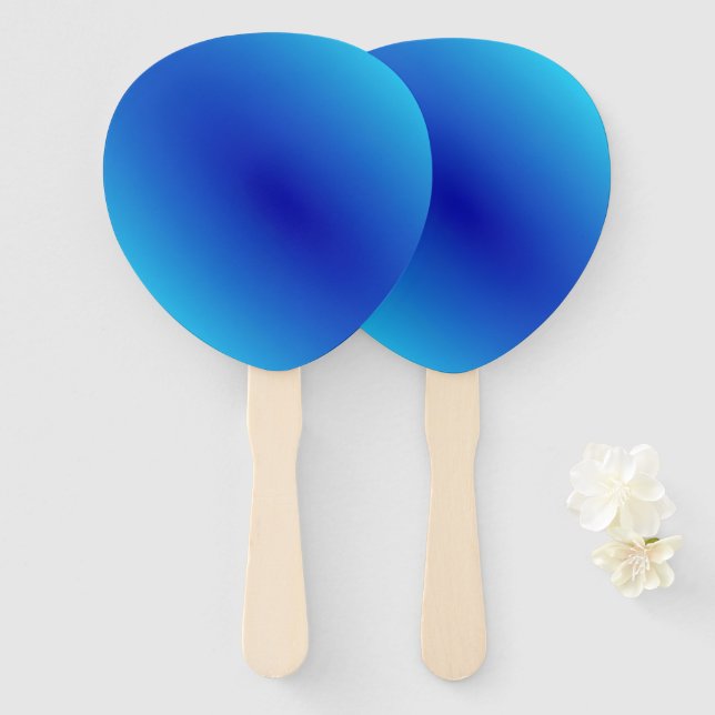 Leque Set of Fans (Frente e Verso)