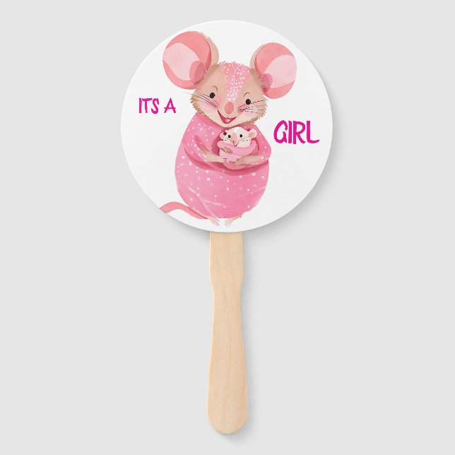 Leque Sexo revela fã de mão com ratos bonitos (Frente)