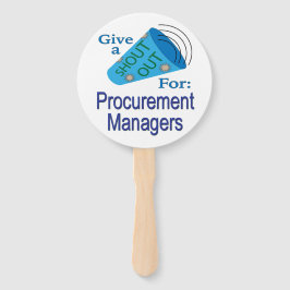 Leque Shout Out for Procurement Managers