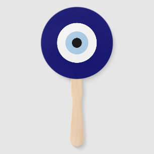Leque Símbolo de Boa sorte e Proteção para Olhos Mau Azu