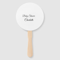 SIMPLES chá de fraldas MINIMAL.CUTIE ADICIONAR NOM