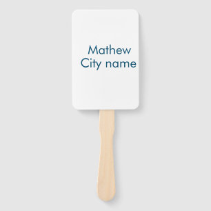 Leque simples letra inicial monograma adicionar sua letr