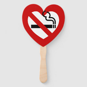 Leque Sinal De Sem Amor Para Fumar