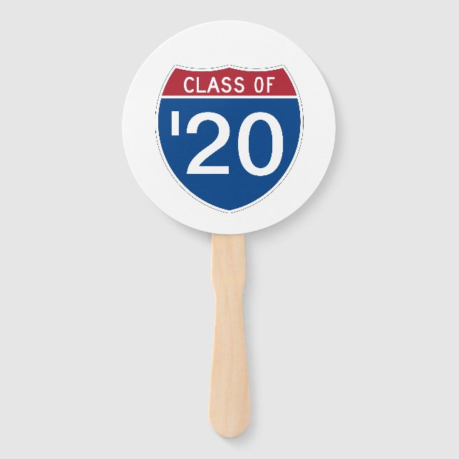 Leque Sinal modelo INTERSTATE Classe de 20XX (Verso)