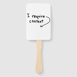 Leque Sinal Wojak exijo contexto