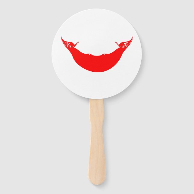 Leque Sinalizador da Ilha páscoa (Frente)