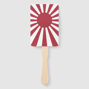 Leque Sinalizador Sun Imperial de Ascensão do Japão, Edo