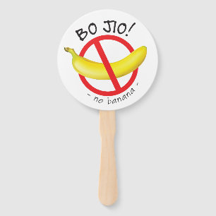 Leque Singapura - Bo Jio - Sem Convite, Sem Banana