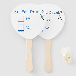 Leque SlipperyJoe's You Bebado hammered caixas c