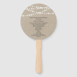 Leque Sob Luzes de Brilho no Ventilador do Programa de C