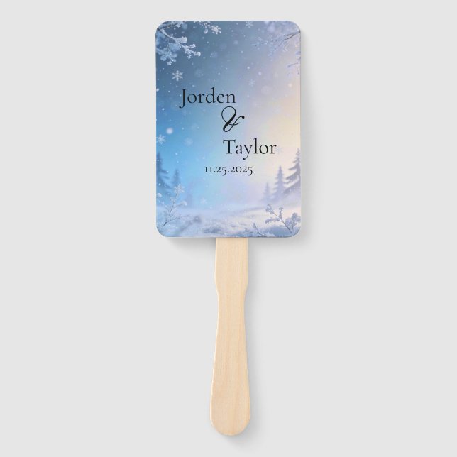Leque Soft Winter Daydream Program Fan (Frente)