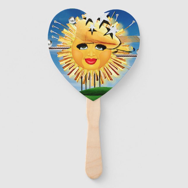 LEQUE SOIS! LUZ DO SOL! DIA ENSOLARADO DE GOLFE! (Frente)