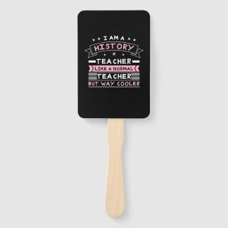 Leque Sou Professora De História