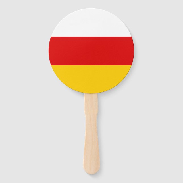 Leque South Ossetia Flag (Frente)