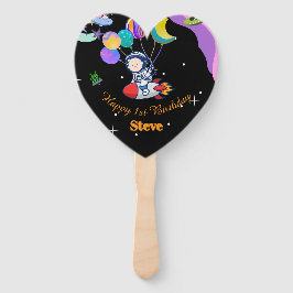 Leque Space Birthday Party Theme