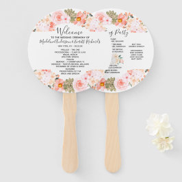 Leque Succulent Floral Wreath Wedejemony Program