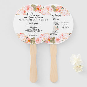 Leque Succulent Floral Wreath Wedejemony Program