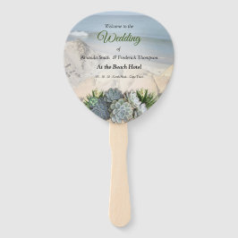 Leque Sucultivos de matizes pálidos