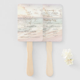 Leque Sunset Beach Wedding 