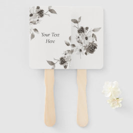 Leque Suprimento de festa do ventilador com tonalidade S