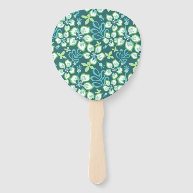 Leque Surf (TEAL COMBO) (Verso)