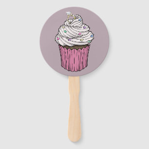 Leque Sweet Proposal Cupcake