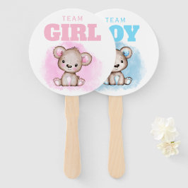 Leque Team Boy ou Team Girl