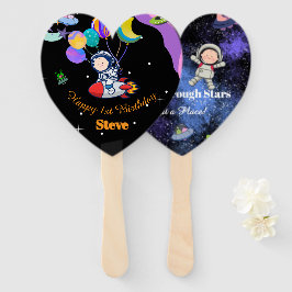 Leque Tema de Festa de Aniversário Espacial