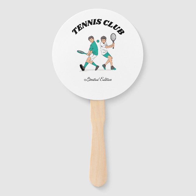 Leque Tênis Club (Frente)