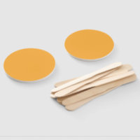 Textura de Fundo Laranja Suave para Web e Impressã