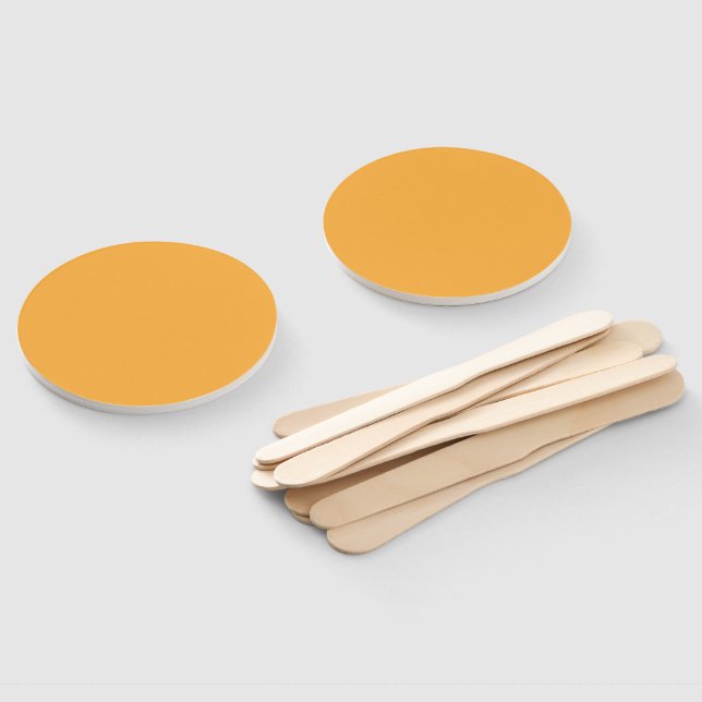 Leque Textura de Fundo Laranja Suave para Web e Impressã (Desmontado)