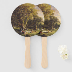 Leque Thomas Cole O Pic-Nic