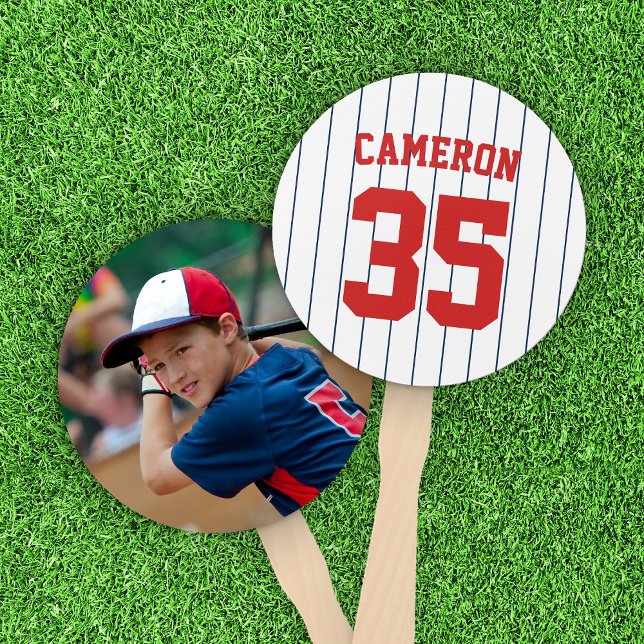 Leque Tiras de Baseball Jersey de Cores Totalmente Editá (Criador carregado)