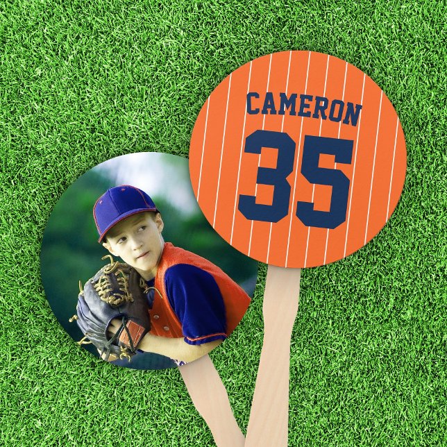 Leque Tiras de Baseball Jersey de Cores Totalmente Editá (Criador carregado)