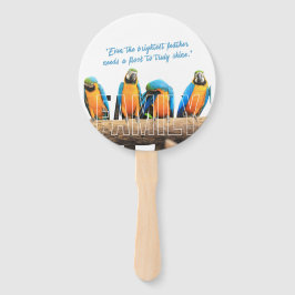 Leque "Together We Shine"